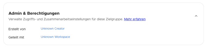 Admin & Berechtigungen DE live