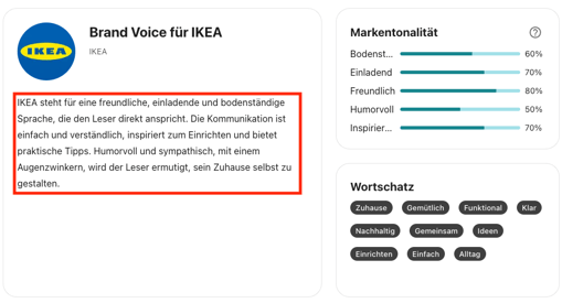 Beschreibungstext - DE-1