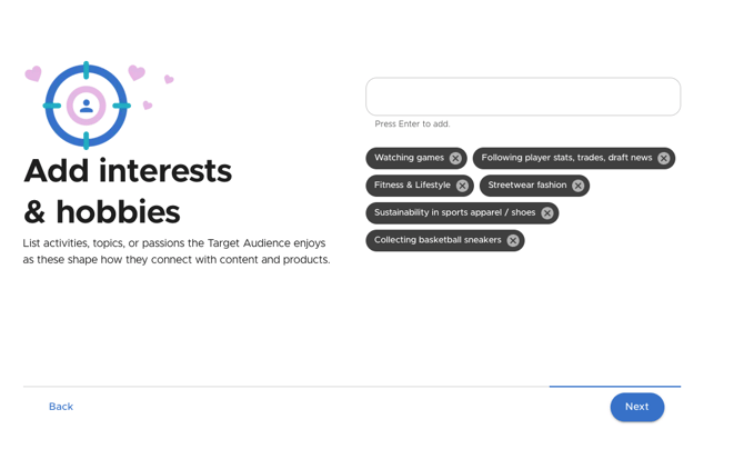 Interests & hobbies