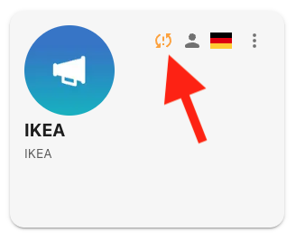 Migration icon 