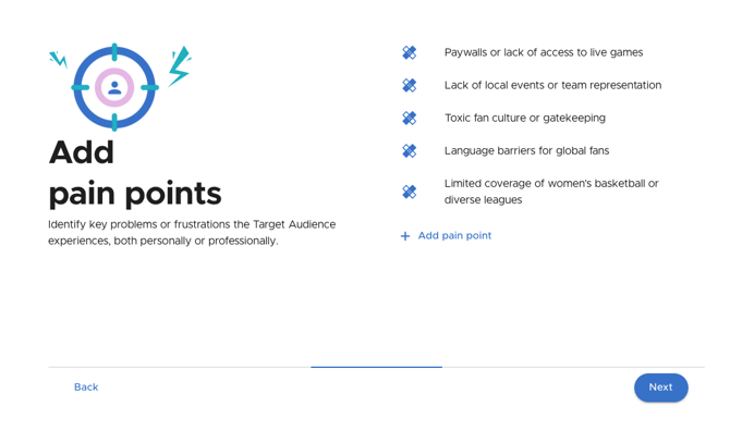 Pain Points