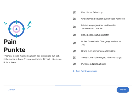 Pain Punkte